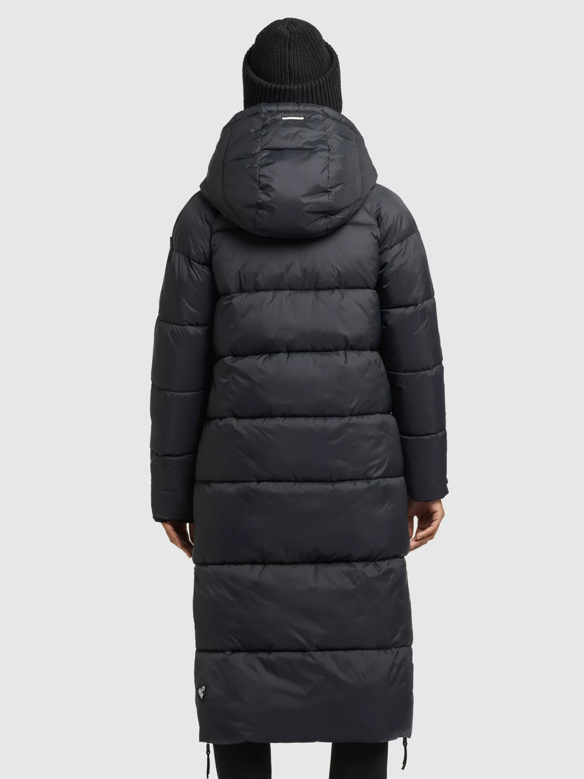 Khujo Manteaux Dhiver Manteau D’hiver LAMERA Femme Noir 5 Khujo Manteaux Dhiver Manteau D’hiver LAMERA Femme Noir – Image 3