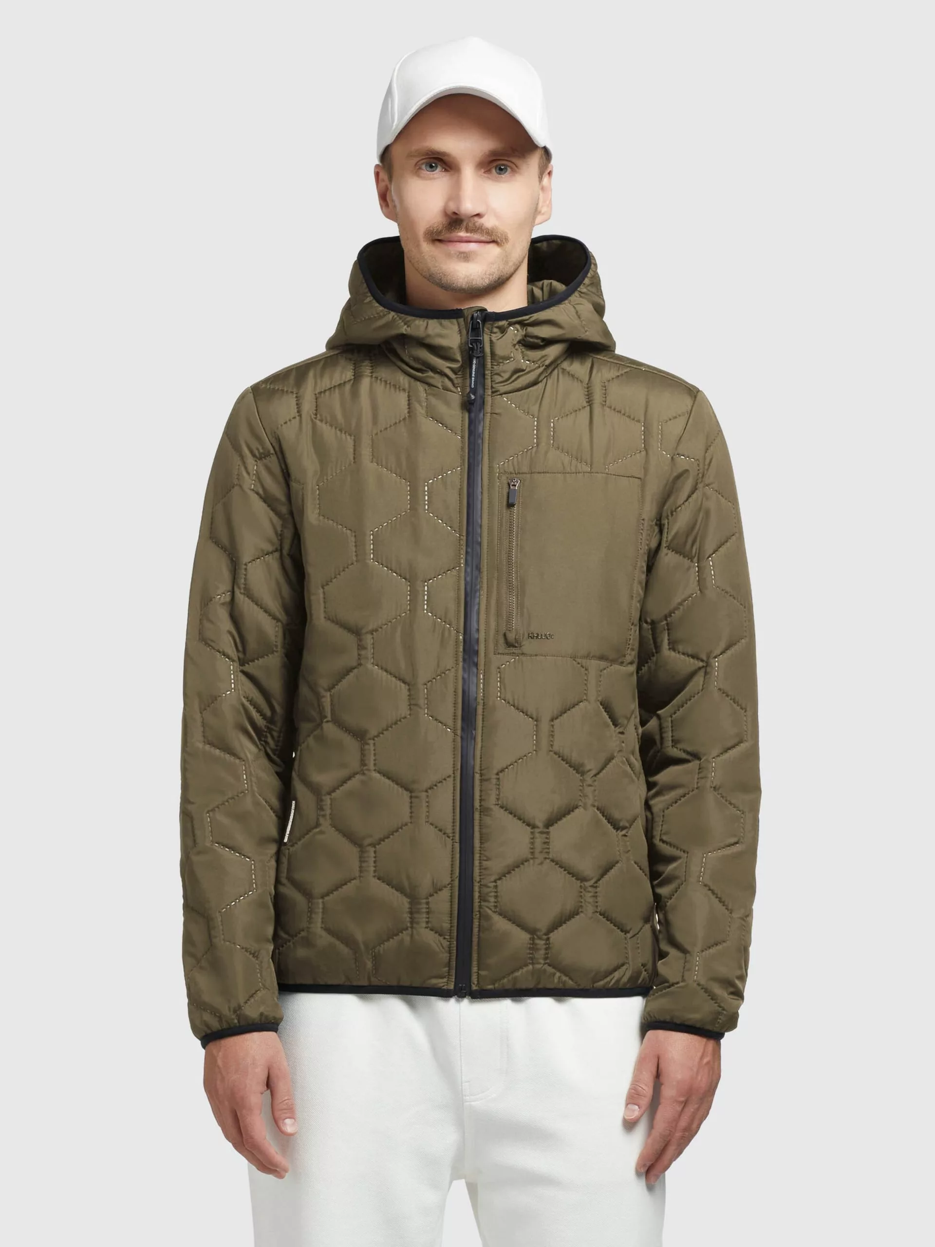 Khujo Vestes De Mi-saison Veste Mi-saison True Homme Olive 4 Khujo Vestes De Mi-saison Veste Mi-saison True Homme Olive – Image 2