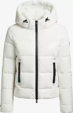 Khujo Vestes Dhiver Veste D’hiver Fala Femme Blanc