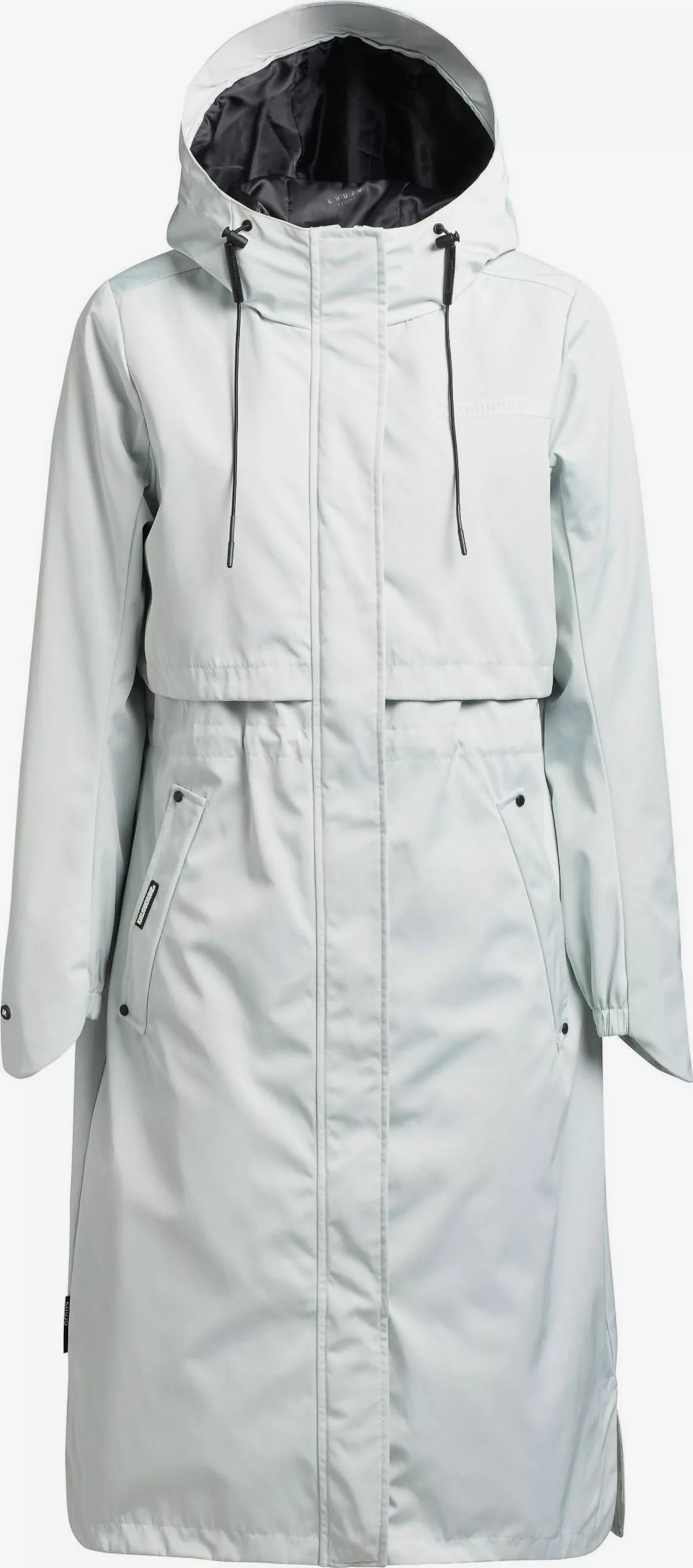 Khujo Manteaux De Mi-saison Manteau Mi-saison Jomana Femme Bleu Pastel 3 Khujo Manteaux De Mi-saison Manteau Mi-saison Jomana Femme Bleu Pastel