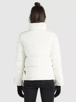 Khujo Vestes Dhiver Veste D’hiver Tuba Femme Blanc -Khujo Soldes Boutique c9c744b223343a9dd73ad611f9586f92