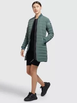 Khujo Vestes De Mi-saison Veste Mi-saison Greta Femme Vert Foncé 15 Khujo Vestes De Mi-saison Veste Mi-saison Greta Femme Vert Foncé -Khujo Soldes Boutique ca3ab09692a4578d585016b06cf32235