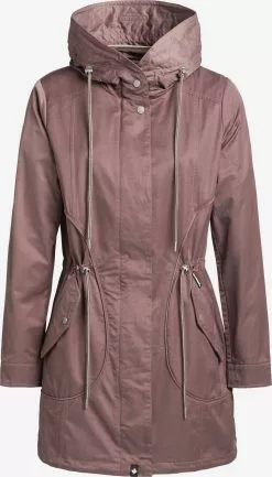 Khujo Parkas Parka Mi-saison ONDA2 Femme Marron