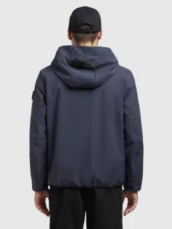 Khujo Vestes De Mi-saison Veste Mi-saison Eldon Homme Marine -Khujo Soldes Boutique ca5db1761361a6486a8d68a59499cbaa