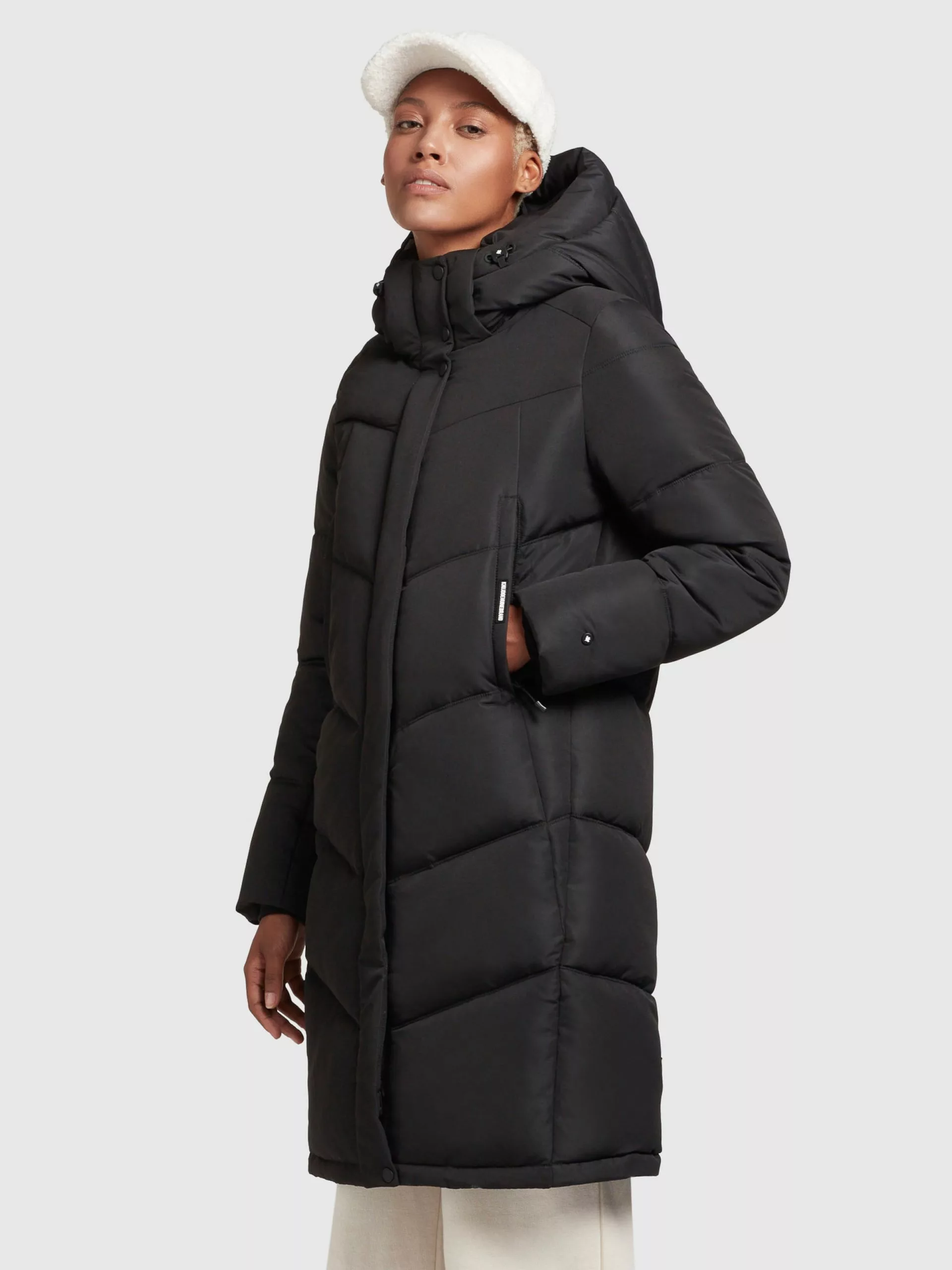 Khujo Manteaux Dhiver Manteau D’hiver Limetta Femme Noir 6 Khujo Manteaux Dhiver Manteau D’hiver Limetta Femme Noir – Image 4
