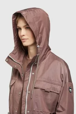 Khujo Vestes De Mi-saison Veste Mi-saison PRAYATA Femme Marron -Khujo Soldes Boutique cadfd62402349c829cf4afc50a94c4d3