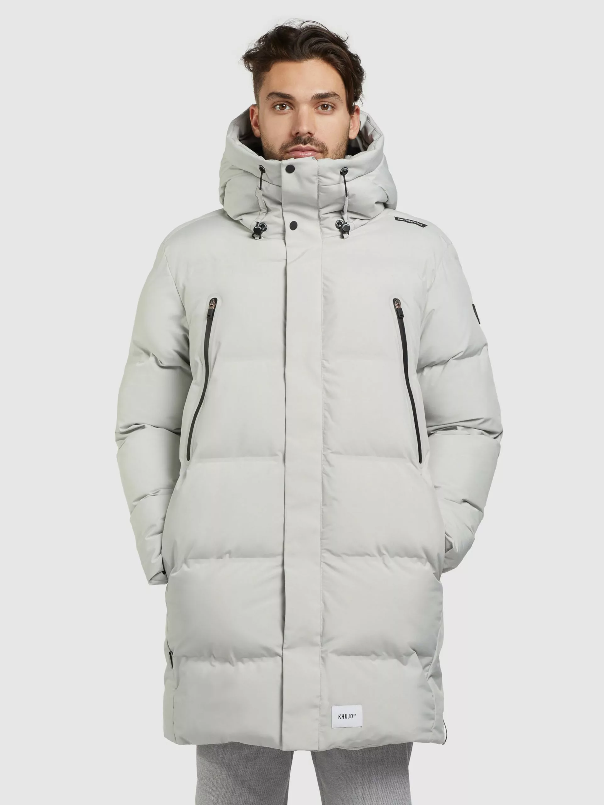 Khujo Vestes Dhiver Veste D’hiver Clide Homme Blanc 4 Khujo Vestes Dhiver Veste D’hiver Clide Homme Blanc – Image 2