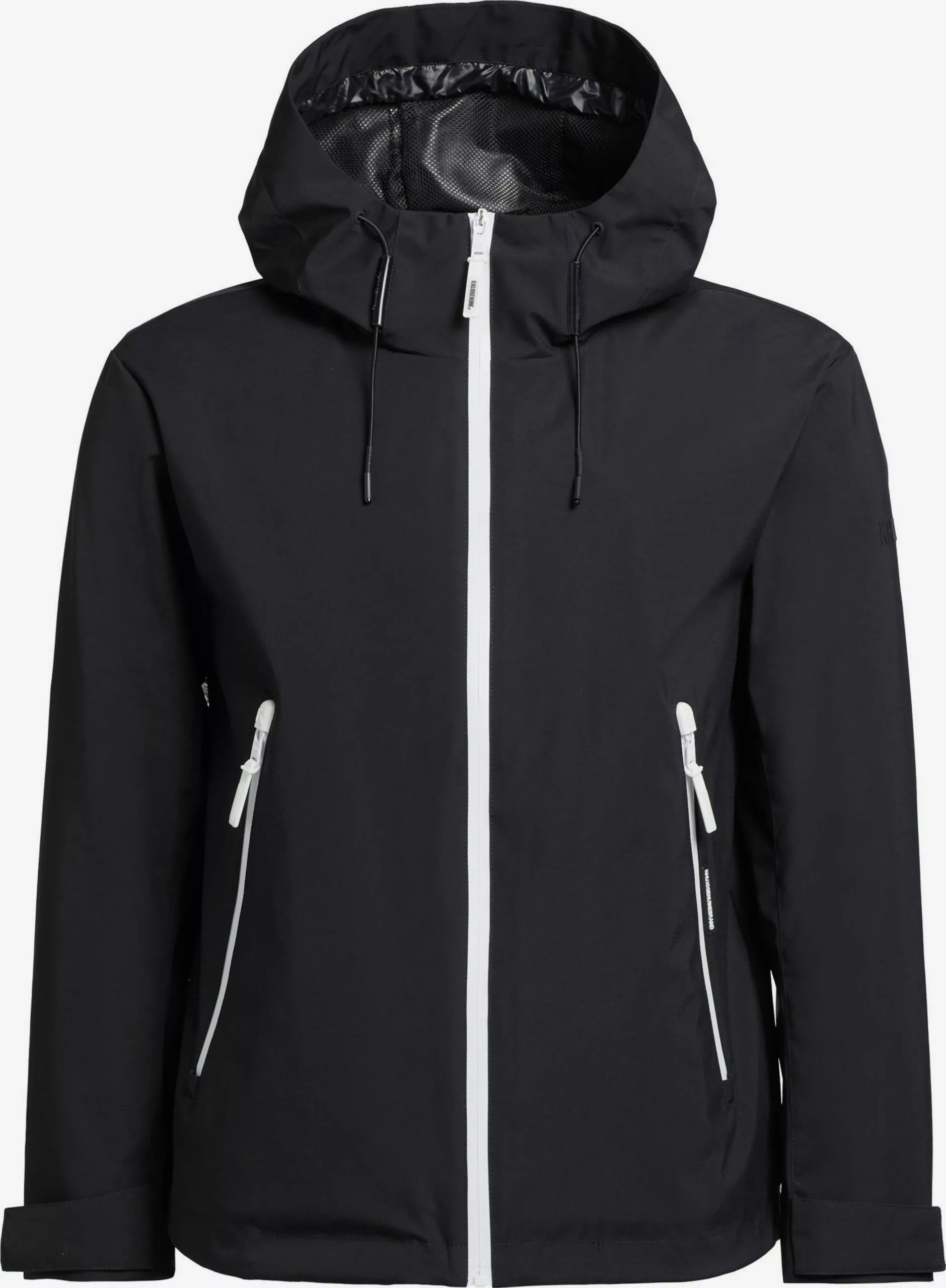 Khujo Vestes De Mi-saison Veste Mi-saison Neal Homme Noir 3 Khujo Vestes De Mi-saison Veste Mi-saison Neal Homme Noir