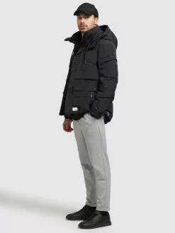 Khujo Vestes Dhiver Veste D’hiver Shinzo Homme Noir 12 Khujo Vestes Dhiver Veste D’hiver Shinzo Homme Noir -Khujo Soldes Boutique cc393b6e55bc25ef1a9f42d6dd08fea3