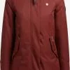 Khujo Parkas Parka Mi-saison Femme Rouge Rouille 1 Khujo Parkas Parka Mi-saison Femme Rouge Rouille -Khujo Soldes Boutique cc7f136b15bf42e6b3dbab2a5a02d1da