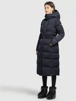 Khujo Manteaux Dhiver Manteau D’hiver Femme Bleu Nuit 12 Khujo Manteaux Dhiver Manteau D’hiver Femme Bleu Nuit -Khujo Soldes Boutique cc8b726d58ed16251ccd092900719cd9