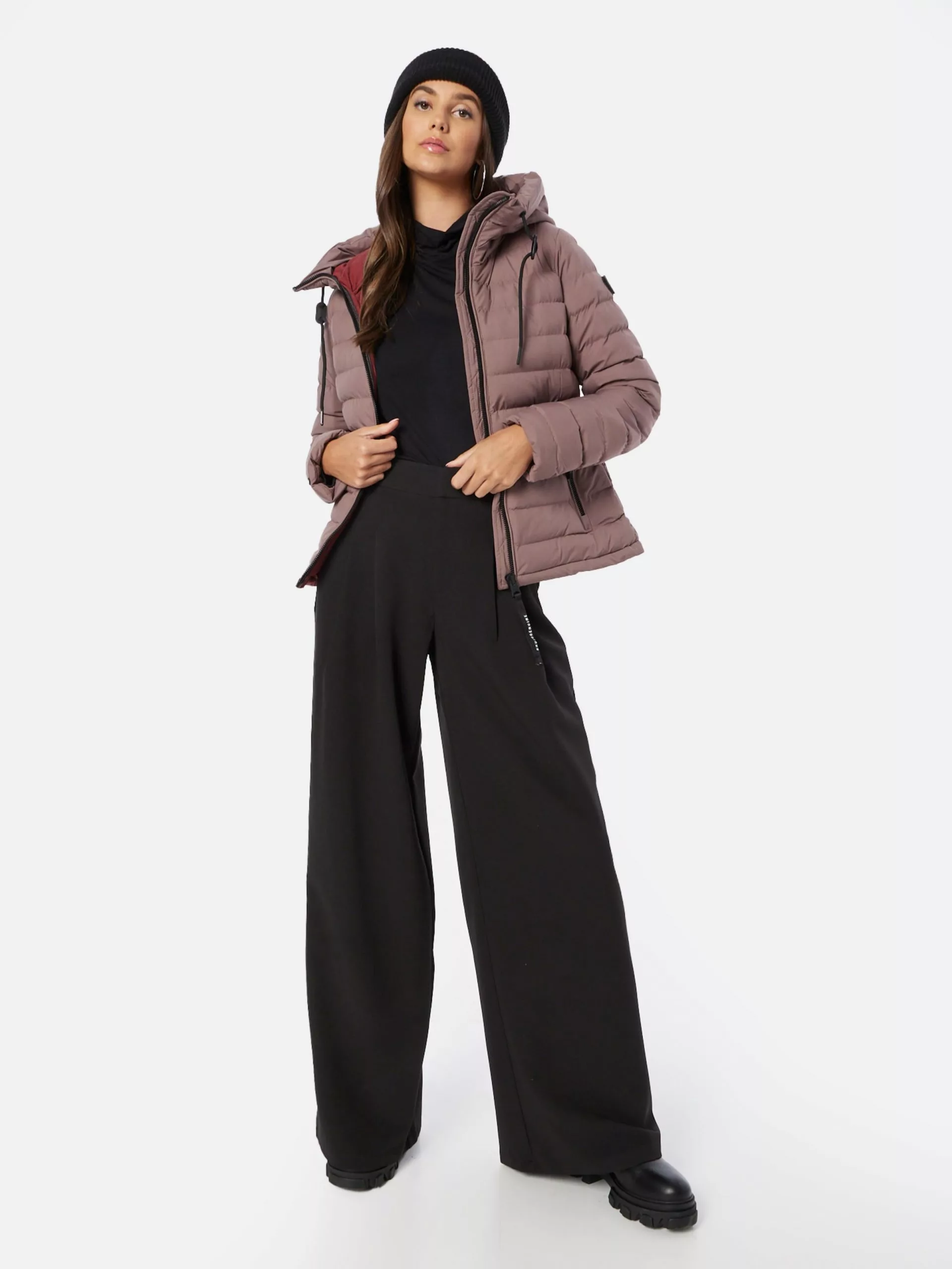 Khujo Vestes De Mi-saison Veste Mi-saison Lovina Femme Baie 6 Khujo Vestes De Mi-saison Veste Mi-saison Lovina Femme Baie – Image 4