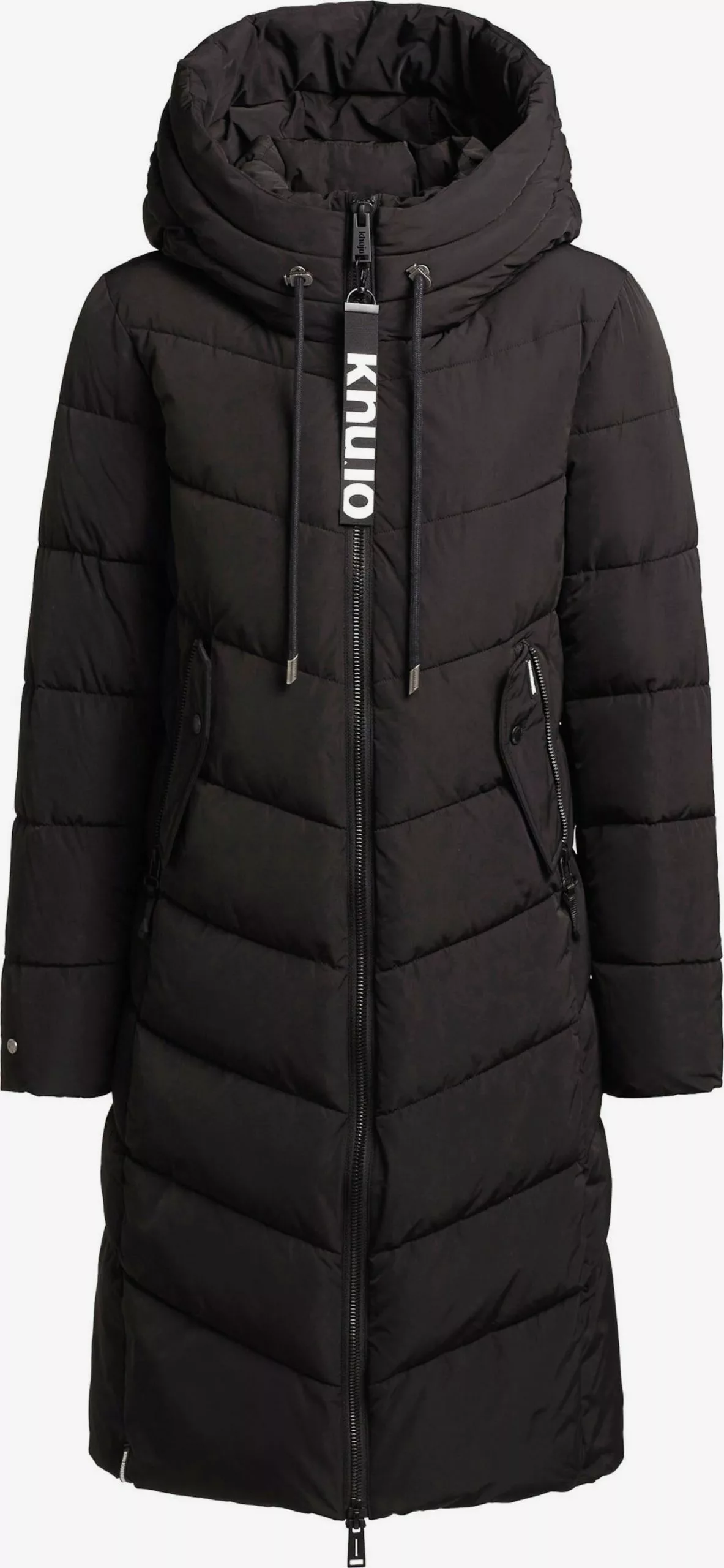 Khujo Manteaux Dhiver Manteau D’hiver Ayleena Femme Noir 3 Khujo Manteaux Dhiver Manteau D’hiver Ayleena Femme Noir