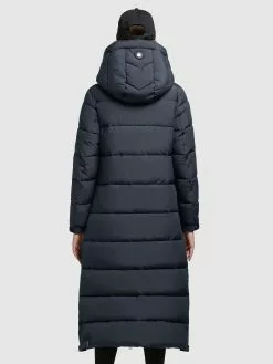 Khujo Manteaux Dhiver Manteau D’hiver Deria Femme Bleu Foncé -Khujo Soldes Boutique ce1fc911067bd311192dc0e6d3edaa27