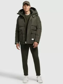 Khujo Vestes Dhiver Veste D’hiver JEDI Homme Kaki 11 Khujo Vestes Dhiver Veste D’hiver JEDI Homme Kaki -Khujo Soldes Boutique ce951459e6bdb02831117ae2a5c562e9