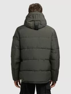 Khujo Vestes Dhiver Veste D’hiver Primero Homme Kaki 13 Khujo Vestes Dhiver Veste D’hiver Primero Homme Kaki -Khujo Soldes Boutique ced3bbb3852d390a0196895122286c7b