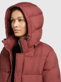 Khujo Manteaux Dhiver Manteau D’hiver Corinna Femme Rouge Rouille 16 Khujo Manteaux Dhiver Manteau D’hiver Corinna Femme Rouge Rouille -Khujo Soldes Boutique cf91809359cc86c78fb7e8a0a7c21bc4