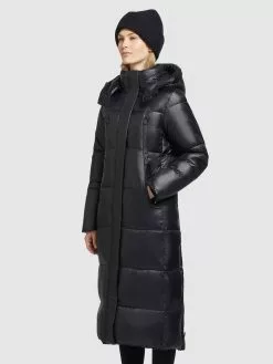 Khujo Manteaux Dhiver Manteau D’hiver Melona Femme Noir 14 Khujo Manteaux Dhiver Manteau D’hiver Melona Femme Noir -Khujo Soldes Boutique cffe9d1498c06095c8fb3333a8c5007e