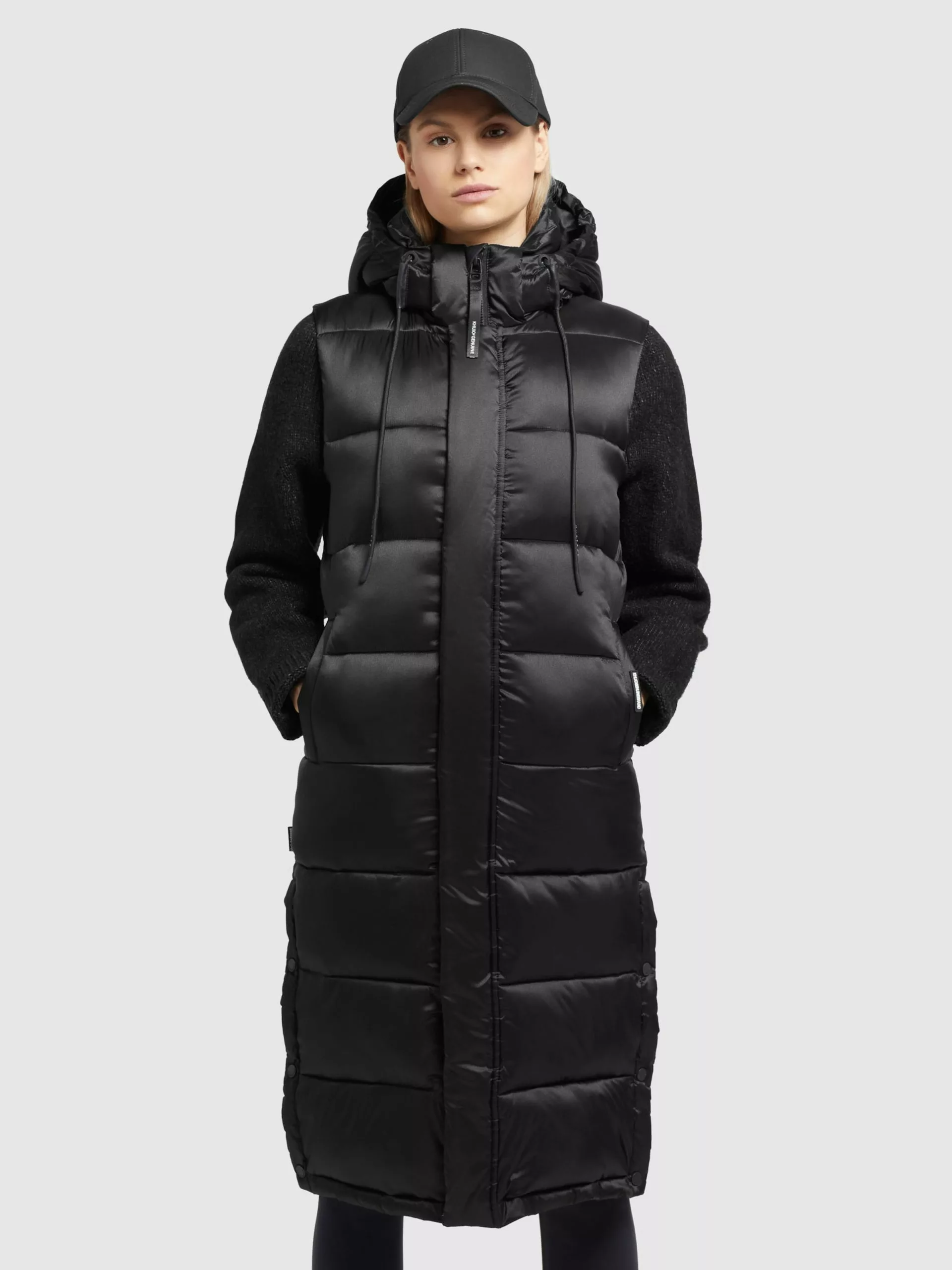 Khujo Vestes Sans Manches Gilet Tourin Femme Noir 4 Khujo Vestes Sans Manches Gilet Tourin Femme Noir â Image 2