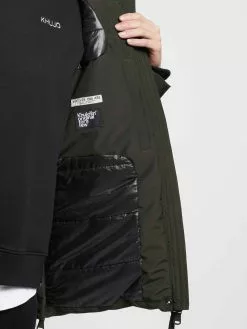 Khujo Vestes Dhiver Veste D’hiver Eunice Femme Olive 17 Khujo Vestes Dhiver Veste D’hiver Eunice Femme Olive -Khujo Soldes Boutique d03cd7e34daf5cb5f01396fb738fd31e