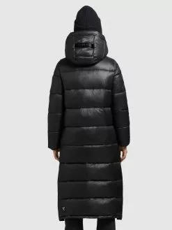 Khujo Manteaux Dhiver Manteau D’hiver Femme Noir -Khujo Soldes Boutique d077557119288b5fd7cd748351411733