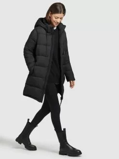 Khujo Manteaux Dhiver Manteau D’hiver Word Femme Noir -Khujo Soldes Boutique d0d075a182186036a1df4e6af09d9e09