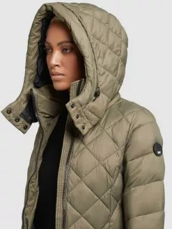 Khujo Manteaux De Mi-saison Manteau Mi-saison Aneth Femme Kaki 16 Khujo Manteaux De Mi-saison Manteau Mi-saison Aneth Femme Kaki -Khujo Soldes Boutique d1101ba0bb1737c14631085b0fe28e76