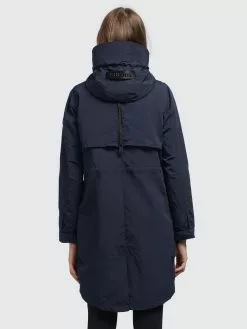 Khujo Manteaux De Mi-saison Manteau Mi-saison Adda2 Femme Bleu Foncé 13 Khujo Manteaux De Mi-saison Manteau Mi-saison Adda2 Femme Bleu Foncé -Khujo Soldes Boutique d164adca43b7022bd787ba82c2807c4c