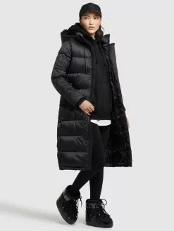 Khujo Manteaux Dhiver Manteau D’hiver Julina Femme Noir 14 Khujo Manteaux Dhiver Manteau D’hiver Julina Femme Noir -Khujo Soldes Boutique d221a7c93dfb45511367ed8336209c6d