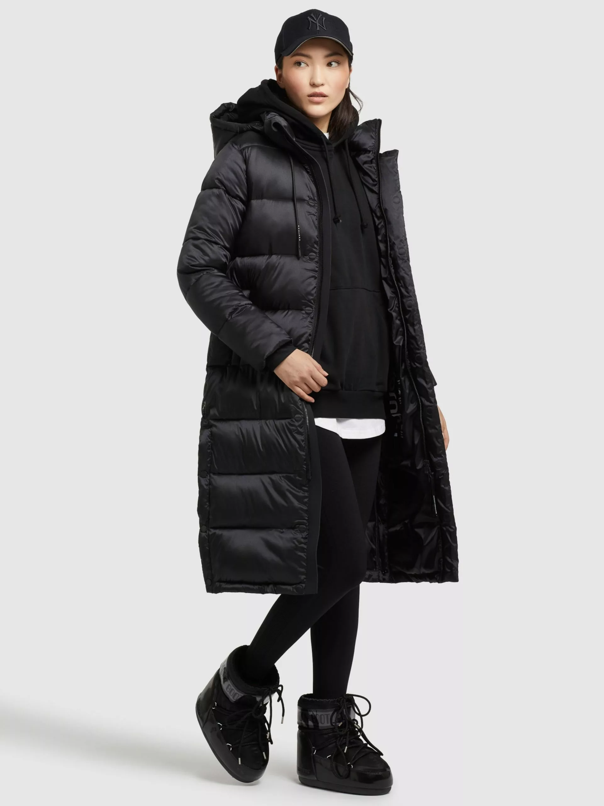 Khujo Manteaux Dhiver Manteau D’hiver Julina Femme Noir 7 Khujo Manteaux Dhiver Manteau D’hiver Julina Femme Noir – Image 5