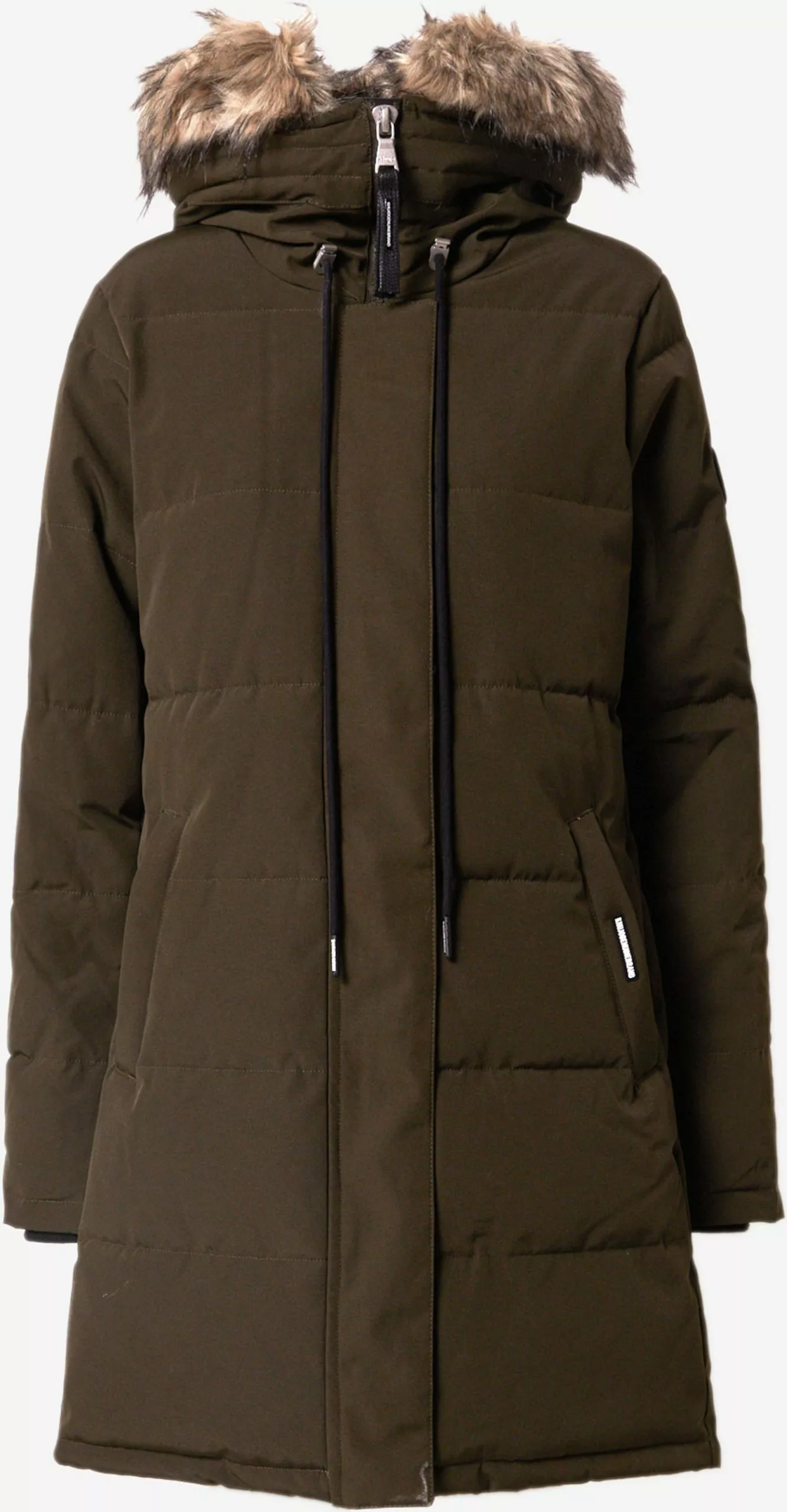 Khujo Manteaux Dhiver Manteau D’hiver Cloren Femme Olive 3 Khujo Manteaux Dhiver Manteau D’hiver Cloren Femme Olive