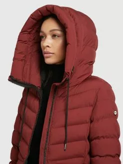 Khujo Manteaux Courts Manteau D’hiver Tuhani Femme Rouge Rouille 16 Khujo Manteaux Courts Manteau D’hiver Tuhani Femme Rouge Rouille -Khujo Soldes Boutique d38ed87ea21c56a09d67cfb93edeb6c1