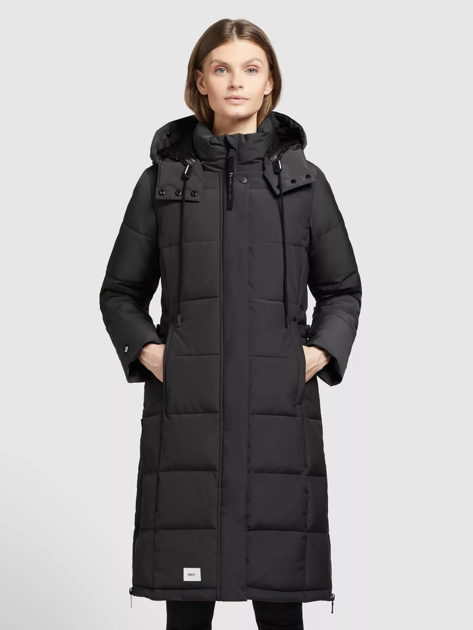 Khujo Manteaux Dhiver Manteau D’hiver Cliv Femme Noir 4 Khujo Manteaux Dhiver Manteau D’hiver Cliv Femme Noir – Image 2