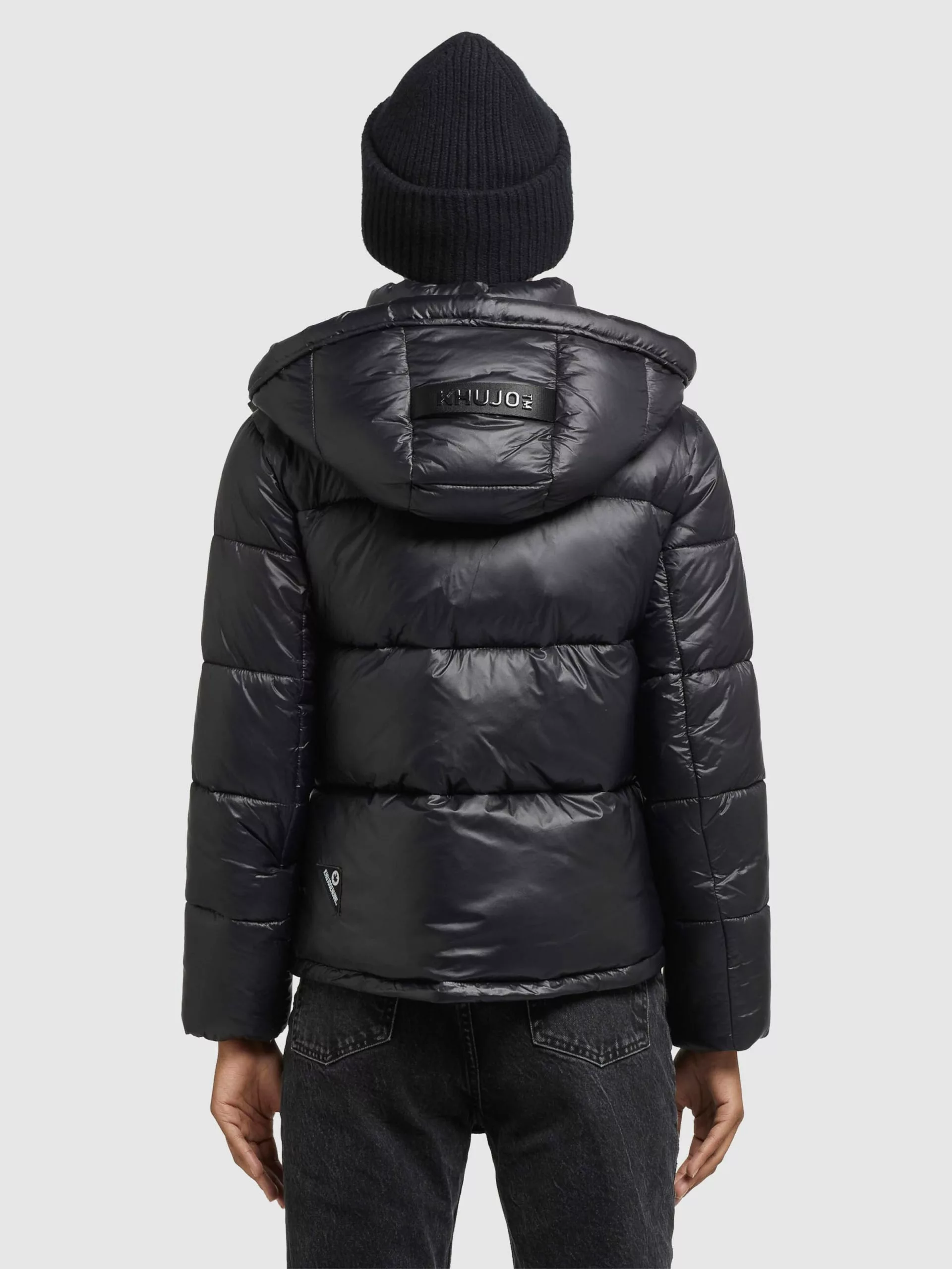 Khujo Vestes Dhiver Veste D’hiver Valona Femme Noir 6 Khujo Vestes Dhiver Veste D’hiver Valona Femme Noir – Image 4