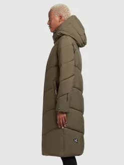 Khujo Manteaux Dhiver Manteau D’hiver Torino2 Femme Kaki 14 Khujo Manteaux Dhiver Manteau D’hiver Torino2 Femme Kaki -Khujo Soldes Boutique d45e30839b02bf29f0fc010899562479