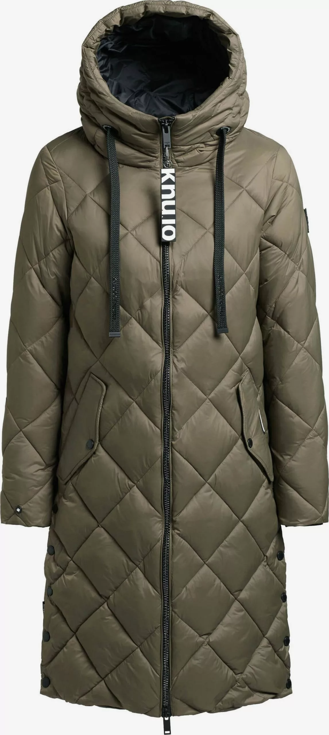 Khujo Manteaux Dhiver Manteau D’hiver LENNJA Femme Kaki 3 Khujo Manteaux Dhiver Manteau D’hiver LENNJA Femme Kaki