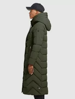 Khujo Manteaux Dhiver Manteau D’hiver Gamber Femme Vert Foncé 14 Khujo Manteaux Dhiver Manteau D’hiver Gamber Femme Vert Foncé -Khujo Soldes Boutique d4b9ee82f20678708dc75d54edc19096