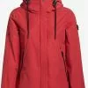 Khujo Vestes De Mi-saison Veste Mi-saison KAYA Femme Rouge -Khujo Soldes Boutique d4ca7d3ee86cc9cae502aea8c7a50482