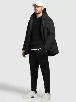 Khujo Vestes Dhiver Veste D’hiver Bates Homme Noir 14 Khujo Vestes Dhiver Veste D’hiver Bates Homme Noir -Khujo Soldes Boutique d52242d3c24fb08ded98818b57c939de