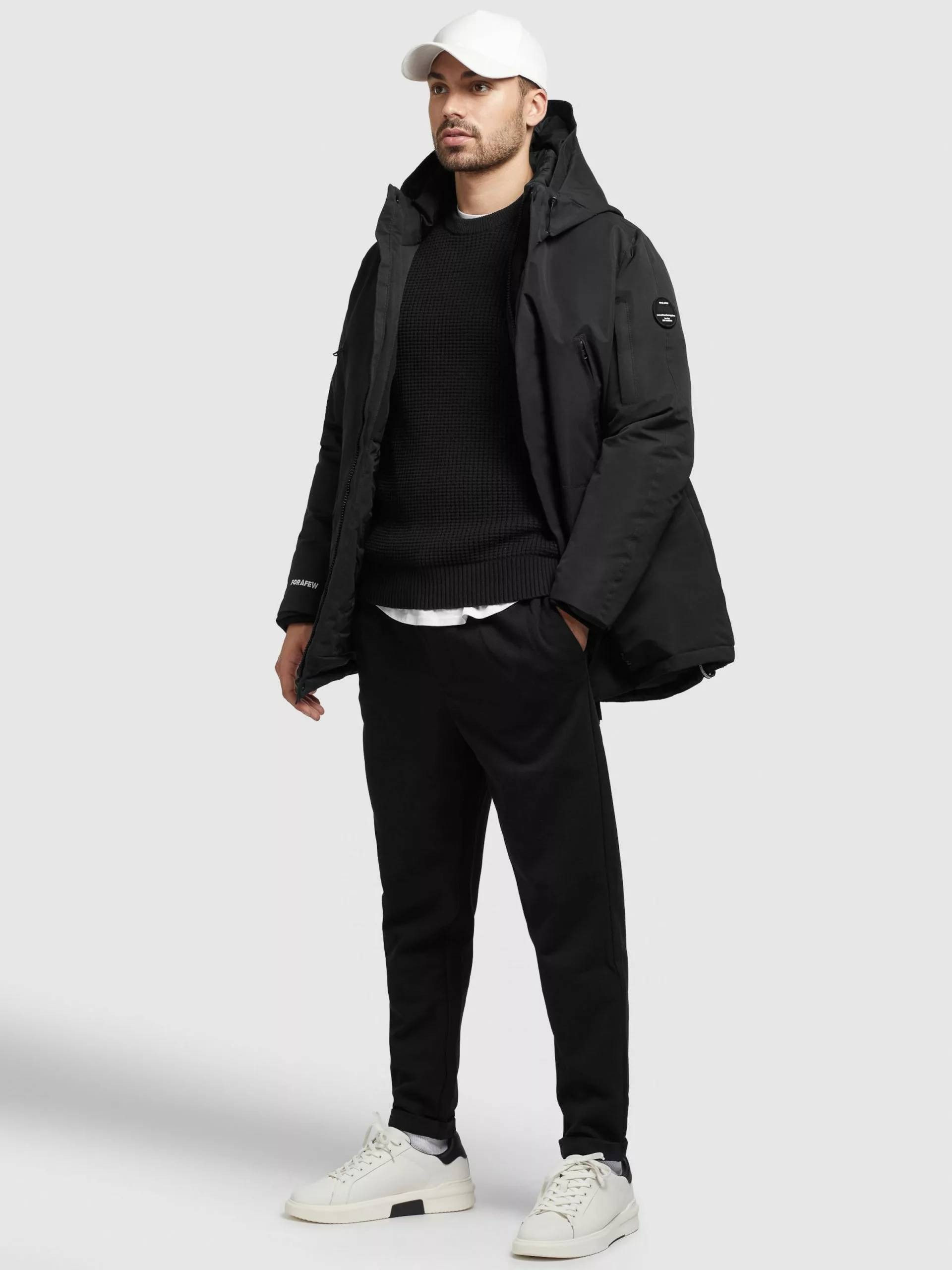 Khujo Vestes Dhiver Veste D’hiver Bates Homme Noir 8 Khujo Vestes Dhiver Veste D’hiver Bates Homme Noir – Image 6