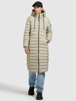 Khujo Manteaux Dhiver Manteau D’hiver Mimi 2 Femme Vert Pastel -Khujo Soldes Boutique d6675757ae7c0dd69b89576f777ecc59