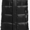 Khujo Vestes Sans Manches Gilet Tourin Femme Noir