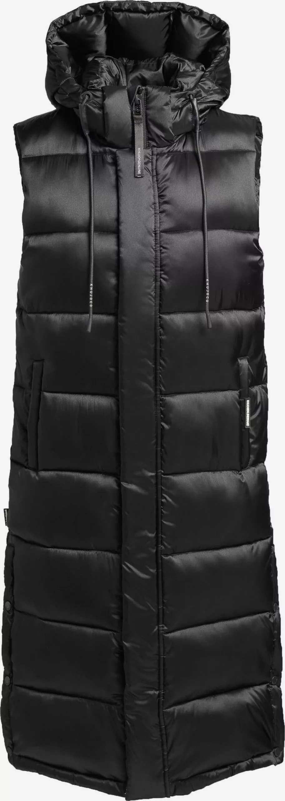 Khujo Vestes Sans Manches Gilet Tourin Femme Noir 3 Khujo Vestes Sans Manches Gilet Tourin Femme Noir