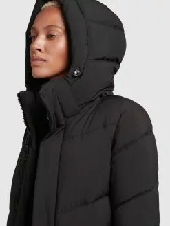 Khujo Manteaux Dhiver Manteau D’hiver Torino2 Femme Noir -Khujo Soldes Boutique d8245f2c691b4e3608690c3784508c24