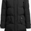 Khujo Manteaux Dhiver Manteau D’hiver Dakota Femme Noir -Khujo Soldes Boutique d8424cdad374d3864485f9ad70759e5a
