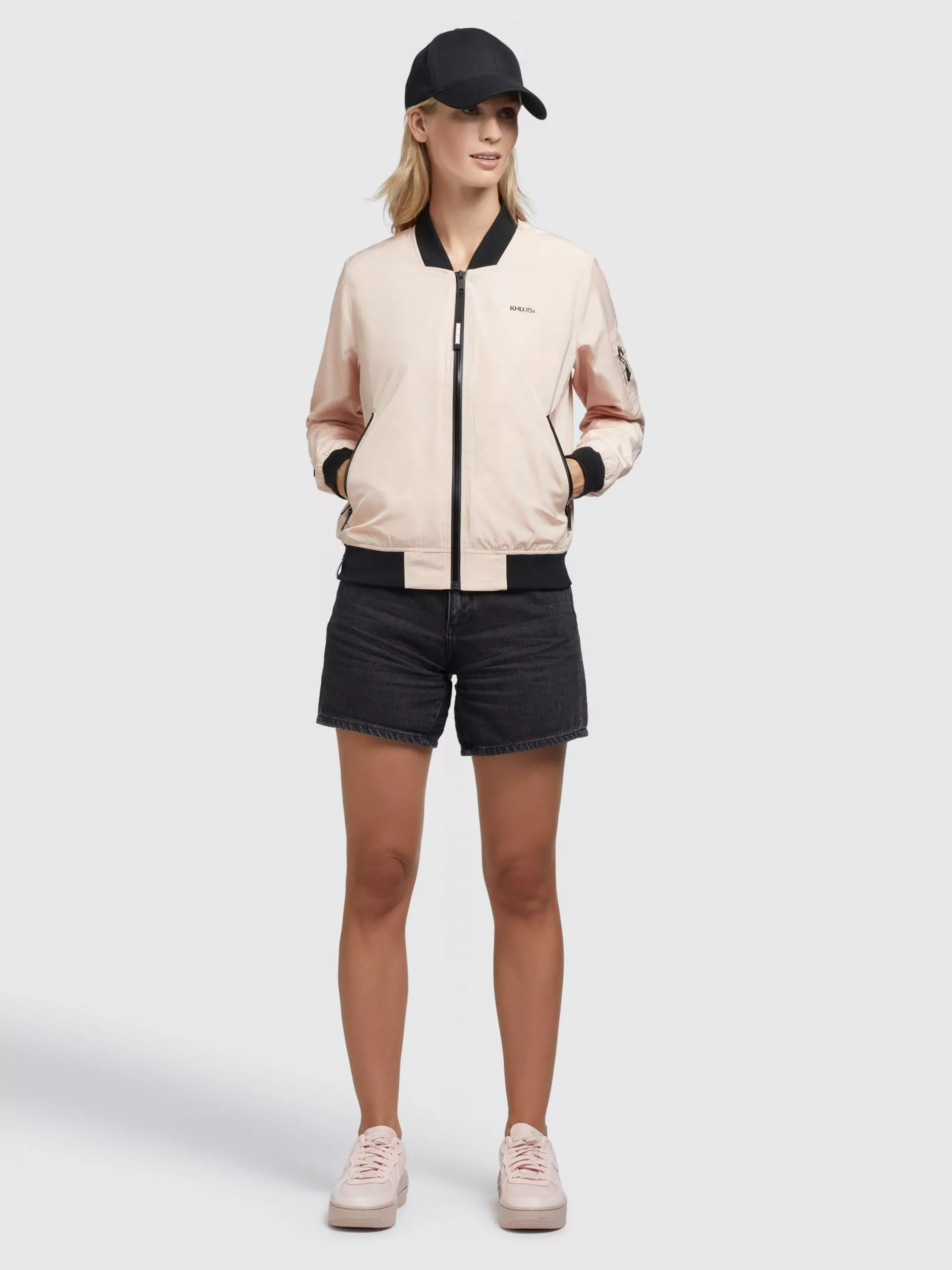 Khujo Vestes De Mi-saison Veste Mi-saison Stence2 Femme Abricot 8 Khujo Vestes De Mi-saison Veste Mi-saison Stence2 Femme Abricot – Image 6