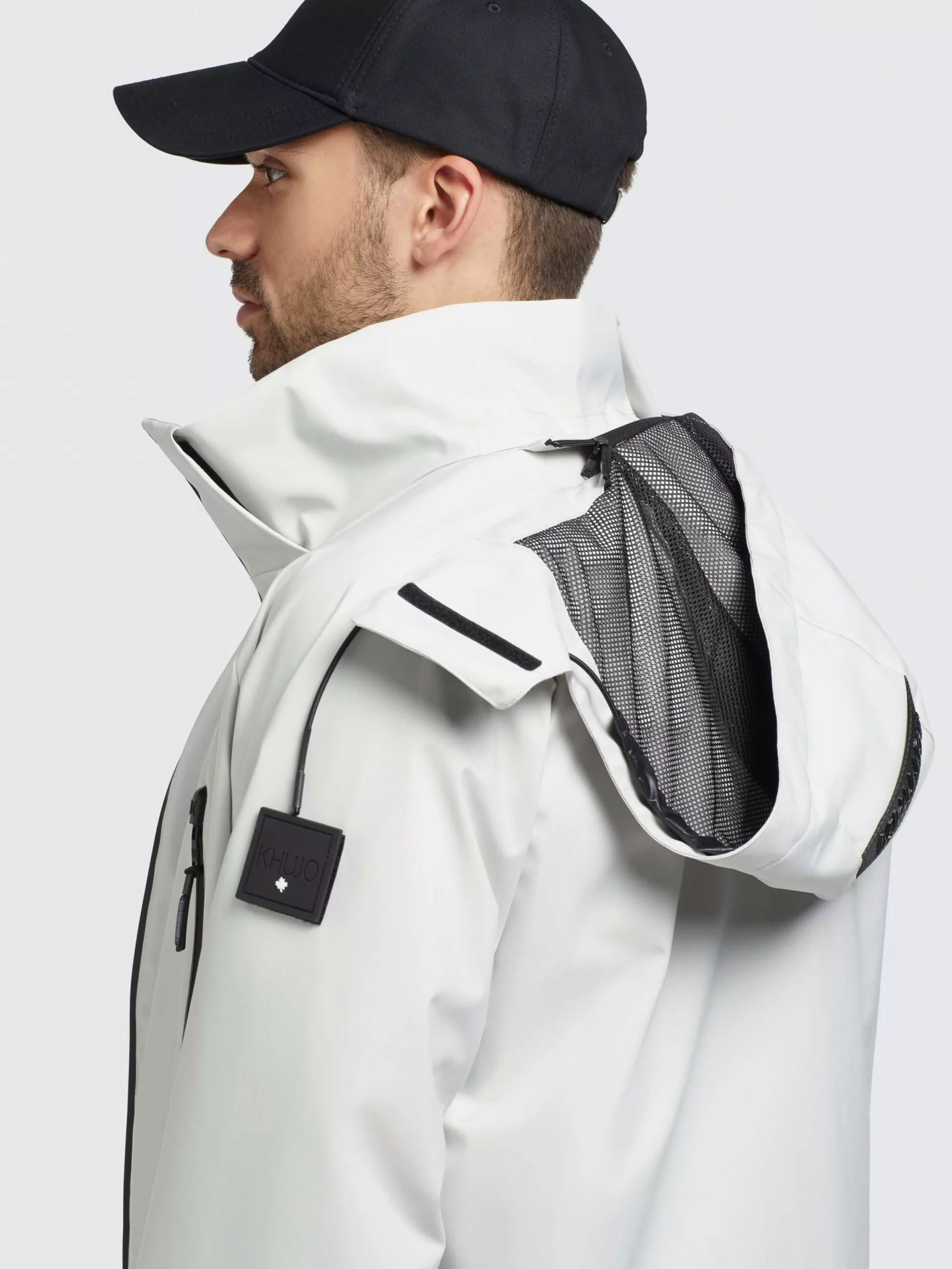 Khujo Vestes De Mi-saison Veste Mi-saison Adam Homme Gris Clair 10 Khujo Vestes De Mi-saison Veste Mi-saison Adam Homme Gris Clair â Image 8