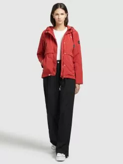 Khujo Vestes De Mi-saison Veste Mi-saison ZAHIRA3 Femme Rouge 15 Khujo Vestes De Mi-saison Veste Mi-saison ZAHIRA3 Femme Rouge -Khujo Soldes Boutique d9b4c04c593ebc3d7bd2f855ee6a96fe