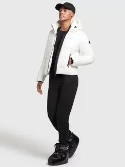 Khujo Vestes Dhiver Veste D’hiver Fala Femme Blanc 15 Khujo Vestes Dhiver Veste D’hiver Fala Femme Blanc -Khujo Soldes Boutique d9c6beeea9ad7414f521f9c684ba95e3