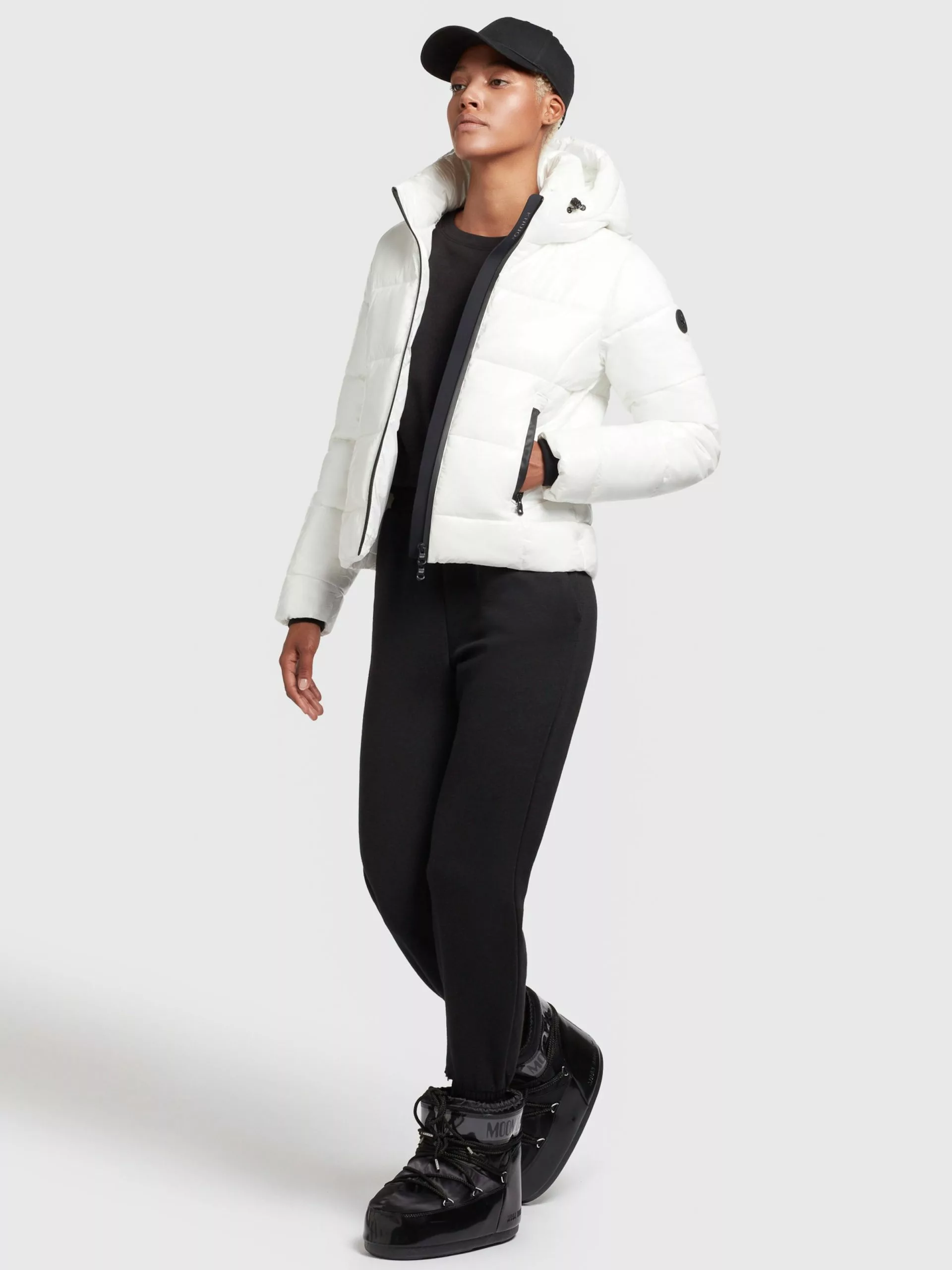 Khujo Vestes Dhiver Veste D’hiver Fala Femme Blanc 8 Khujo Vestes Dhiver Veste D’hiver Fala Femme Blanc – Image 6